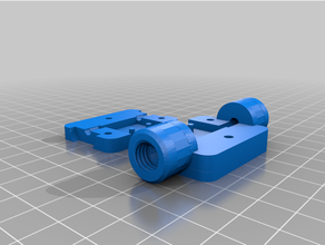 d tecteur fin filament runout sens 3d print model - Mito3D