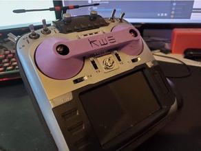 jumper t16 cardan protetor controlador gimble controle remoto stick transmissor 3d print model - Mito3D