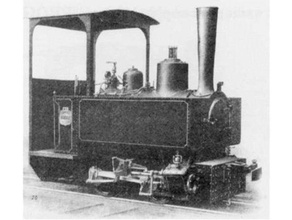 decauville a vapore o 165 oe on30 francia locomotiva modellini di treni scartamento ridotto scala old timer motore 3d print model - Mito3D