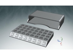 kleine duesen casella - di ugelli box duesenhalter ender ugello portaugello 3d print model - Mito3D