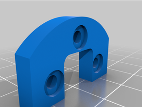 variable height bltouch ender3 bracket mount 3d print model - Mito3D