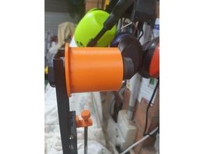 creality standard di spool collare del cuscinetto 3d print model - Mito3D