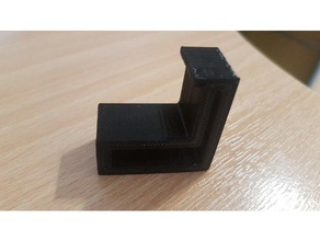 xbox one x-horizontaler stand-riser-2 3d print model - Mito3D