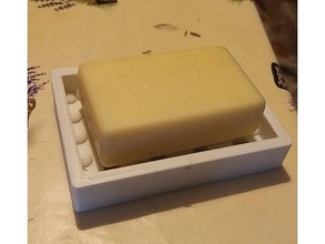 soap holder 3d print model - Mito3D