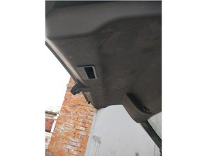lada priora hatchback manija de puerta trasera 2172 3d print model - Mito3D