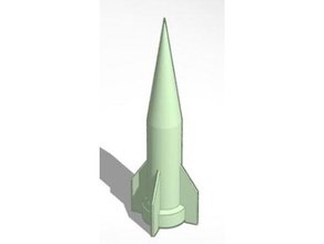 o-ring missile 3d print model - Mito3D