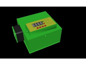 bst900 900w boost converter enclosure basic model 3d print model - Mito3D