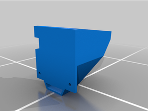 ender 3 40mm fan kanalı soğutma parçaları creality 3d print model - Mito3D