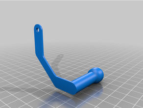 universal sword wall mount larp hanger 3d print model - Mito3D
