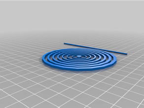 spinning-Disk Dekor Dekoration Spinnen 3d print model - Mito3D