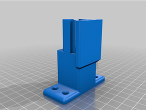 3030 profile mounting adapter 3d print model - Mito3D