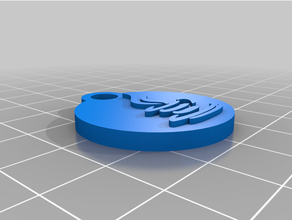 programming languages logo key fob java keyfob 3d print model - Mito3D