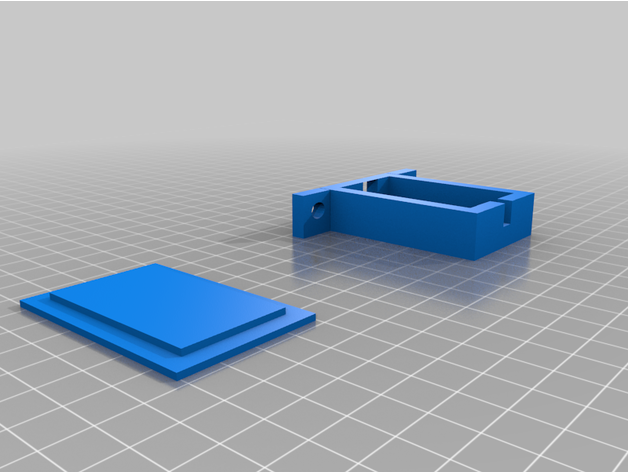 caixa elétrica 3D print model - Mito3D