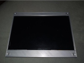 case 7 inch touch screen makeasy hdmi display raspberry pi rasperrypi touchscreen 3d print model - Mito3D