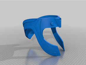 loki helmit Merhaba res 3d print model - Mito3D
