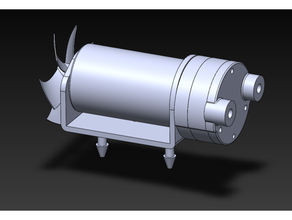 weller vakum pompası 3d print model - Mito3D