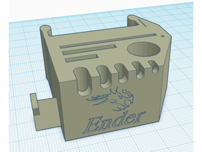 ender 5 Werkzeug-Halter - ohne microsd 3d print model - Mito3D