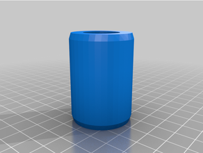 tubo amortiguador 3d print model - Mito3D