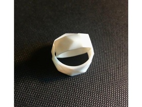 ninjaflex anillo flexible 3d print model - Mito3D