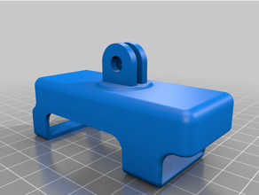 osmo pocket go pro adattatore 3d print model - Mito3D