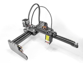 master engraver me10 cnc machine laser lasercut lasercutter cutter 3d print model - Mito3D