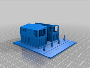city building 3d print model - Mito3D