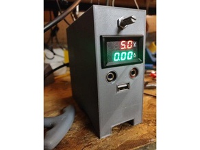 small bench top power supply 3d print model - Mito3D