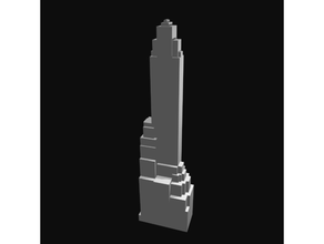 500 fifth avenue new york skyscraper 3d print model - Mito3D