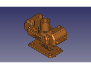 ein weiterer anycubic photon einfach leveler + Federn Harz-Drucker 3d print model - Mito3D