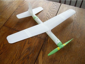 flyer mk 1 airplane airplanes flyer flying model lightweight pla lw-pla model model airplane rubber rubber band rubber powered