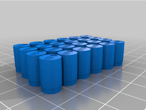 lego-compatible soda cans 3d print model - Mito3D