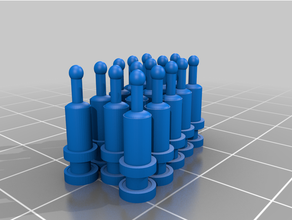 lego uyumlu şırınga 3d print model - Mito3D