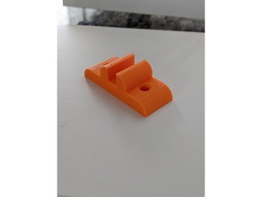 cabinet tray divider bracket 1 4 inch panel kitchen 3d print model - Mito3D