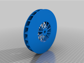 water mill 3d print model - Mito3D