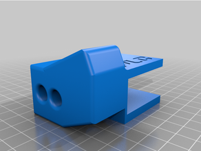 renfort struttura anycubic chiron - telaio brace 3d print model - Mito3D