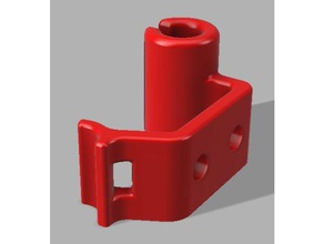 tronxy x3a bowden tubo guia o alívio de tensão 3d print model - Mito3D