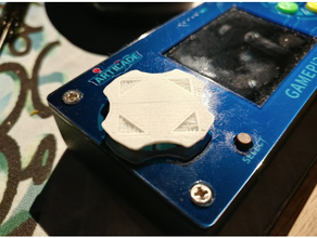 düğme, dpad adaptörü 3d print model - Mito3D
