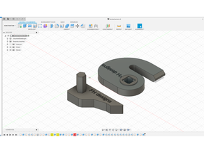 fenster rolladenhaken gancio persiane 3d print model - Mito3D