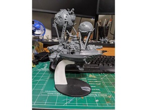kharadron frigate stand 3d print model - Mito3D