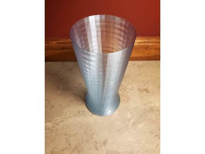 weizen-Glas Glas vase weizen weizenbier glas 3d print model - Mito3D