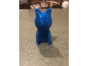 coolcat 3d printing animal cat cool 3d print model - Mito3D