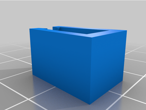 ringside barricade clip 3d print model - Mito3D
