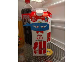 la leche ninja 3d print model - Mito3D