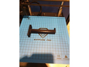 sapphire pro spool holder 3d print model - Mito3D
