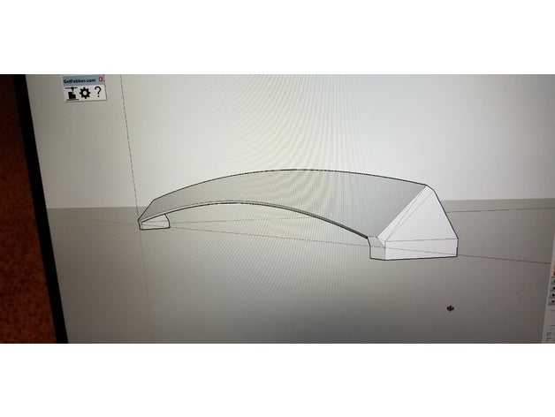 datsun 620 Windschutzscheibe viser mst rc-car rmx2 sun-viser clip sun visor yokomo yd2 3D print model - Mito3D
