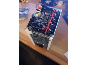 skr atx mount power supply bigtreetech 13 v13 3d print model - Mito3D