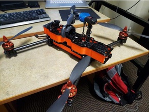 cinetank lado de painéis cobertura mk2 drone quadcopter 3d print model - Mito3D