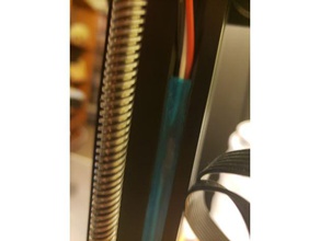 v-slot para cabo de fio protetor 4040 extrusão o gestão cabos v slot guia-fio gerenciamento arame 3d print model - Mito3D