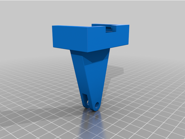 tempête sur le jambage de porte support pella 3D print model - Mito3D