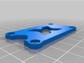 hskrc joker piezas de la estructura 3d print model - Mito3D